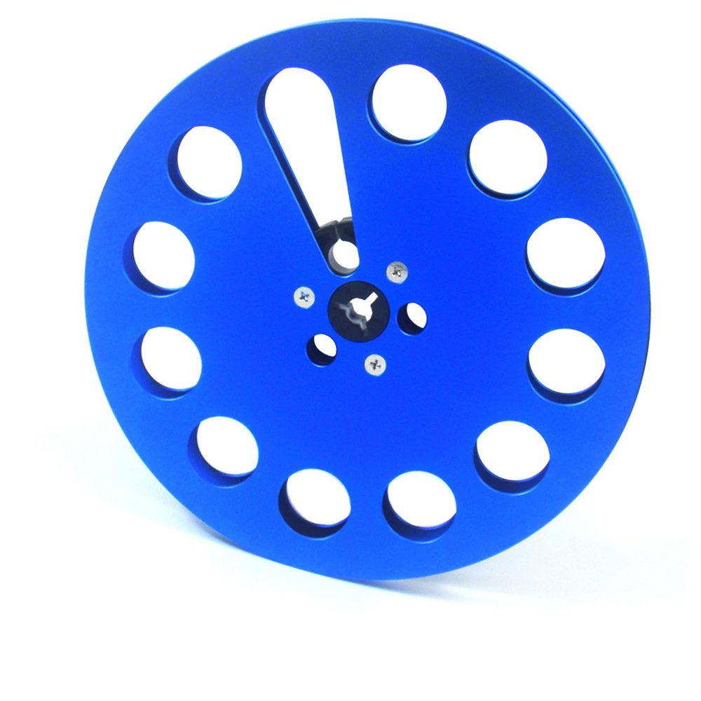 Yunyaobrand Aluminum 7Inch Reel to Reel Tape Empty Tape Reel with 11 Holes Enhances Analog Sound