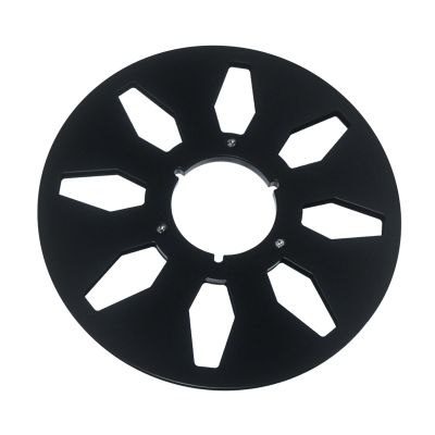 Yunyaobrand Metal Reel 10" Reel to Reel Tape Reel,10" Empty Metal Reel, 1/4" Tape
