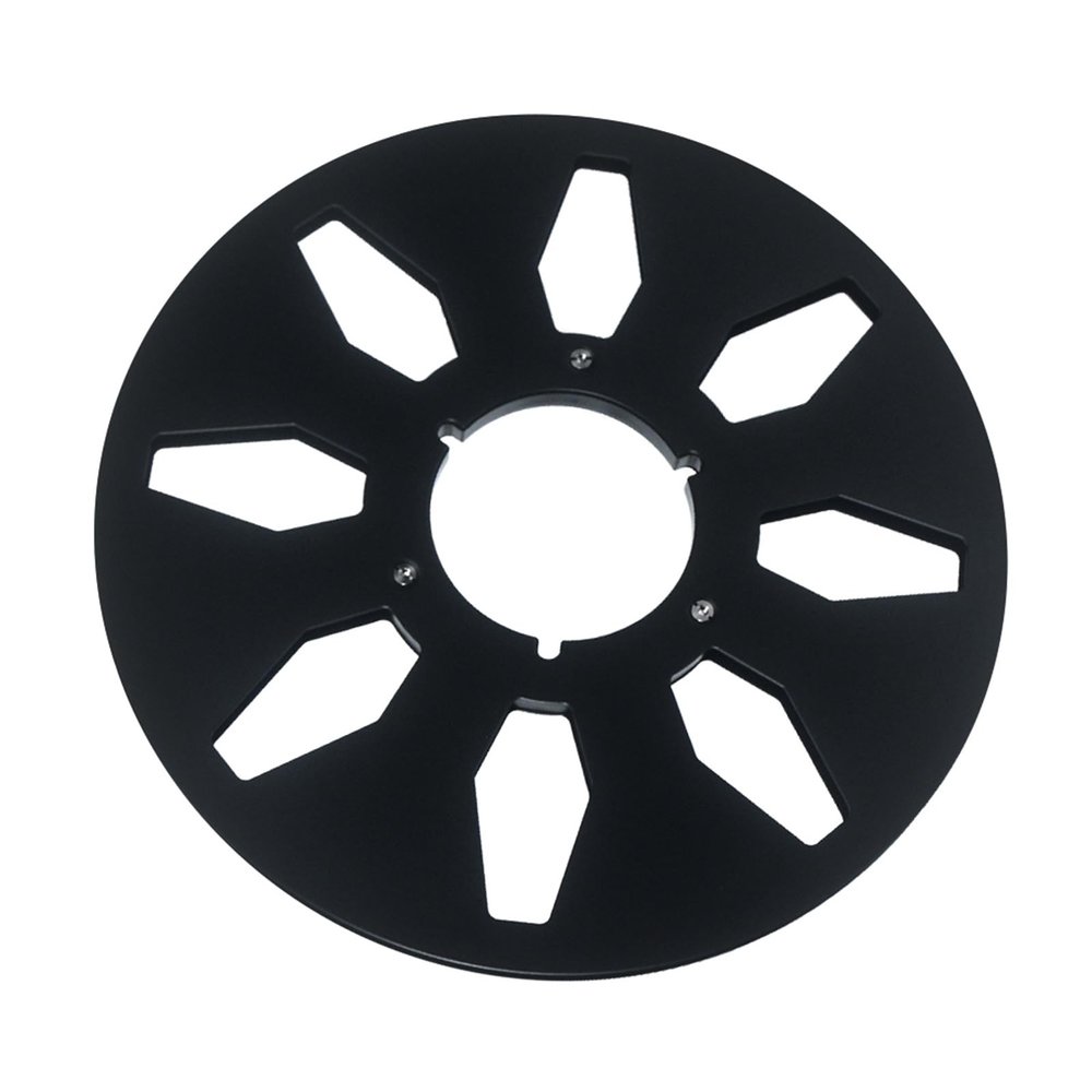 Yunyaobrand Metal Reel 10" Reel to Reel Tape Reel,10" Empty Metal Reel, 1/4" Tape