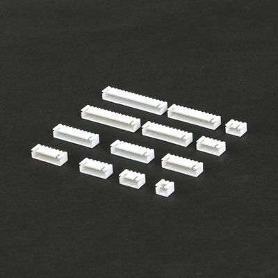 BHUPWZE 100Pcs JST XH2.54 2/3/4/5 Pin Terminals Plastic Shell Male Plug Female Socket Wire Connector 2P 3P 4P 5P-14P(100Pcs Male,4P)