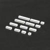 BHUPWZE 100Pcs JST XH2.54 2/3/4/5 Pin Terminals Plastic Shell Male Plug Female Socket Wire Connector 2P 3P 4P 5P-14P(100Pcs Male,4P) view 1