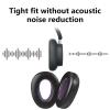 1 Pair Ear Pad Cushions Replacement for PXC550 Noise Cancelling On- Headphone Earmuff Earpads Repair Part Ear Pad Replacements view 2