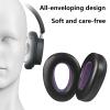 1 Pair Ear Pad Cushions Replacement for PXC550 Noise Cancelling On- Headphone Earmuff Earpads Repair Part Ear Pad Replacements view 3