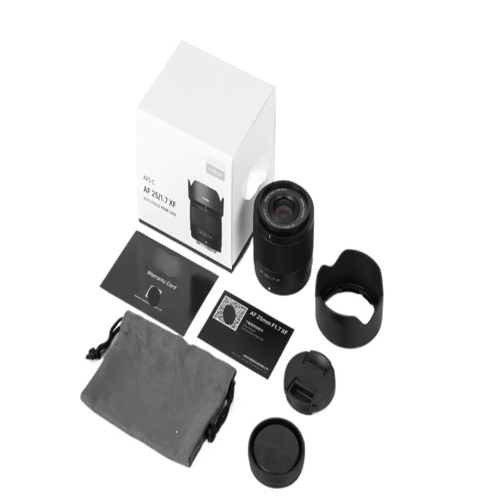 Compatible for Sony E 25mm F1.7 APS-C Auto Focus Prime Lens xm5 X-T5 X-T30 II Z Mount ZFC Z50 Z7II zve10 II a7iv(X Mount)