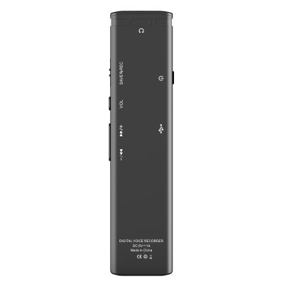 Yunyaobrand 8/32/64GB Portable Digital Voice Recorders with Noise Reduction, USB Charging, MP3 Playback for Lectures and Meetings
