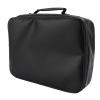 ANGGREK Fireproof Document Bag, Fiberglass Case with 3-Digit Lock, Organized Storage for Laptop, Money, Passport, Important Files