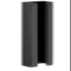 Link2Home 13.8" Steel Magnetic Vertical Cable Management Channel for Desks and Home Offices, Cord Organizer and Concealer for Steel Desk Legs, Under Desk Wire Hider and Cable Raceway view 1