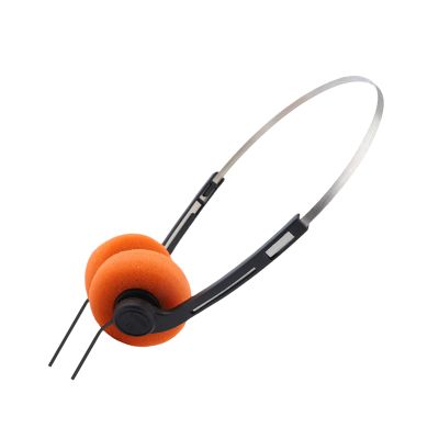 JIRAIA Comfortable Headphone Music Feeling Portable Corded Small Sports Fashion Photo Props for Women Lightweight