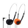 JIRAIA Comfortable Headphone Music Feeling Portable Corded Small Sports Fashion Photo Props for Women Lightweight view 2