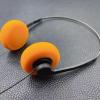 JIRAIA Comfortable Headphone Music Feeling Portable Corded Small Sports Fashion Photo Props for Women Lightweight view 3