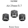 Compatible for Sony E 25mm F1.7 APS-C Auto Focus Prime Lens xm5 X-T5 X-T30 II Z Mount ZFC Z50 Z7II zve10 II a7iv(E Mount APS-C) view 2