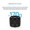 Compatible for Sony E 25mm F1.7 APS-C Auto Focus Prime Lens xm5 X-T5 X-T30 II Z Mount ZFC Z50 Z7II zve10 II a7iv(E Mount APS-C) view 3