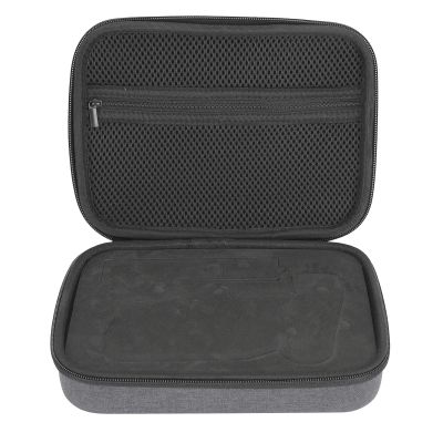 CCYLEZ Portable Storage Bag for OM4 Handheld PTZ, Durable Storage Bag for Photographers, Lightweight Case Black + Gray
