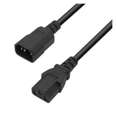 ABKMXZKD IEC C14 C13 Extension Cord 300cm 5m Cable IEC 320 C13 Power Extension Cable 0.2m 5M for PC Computer M>oni>tor DMX DJ Stage Light(1m)