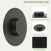 Asixxsix Record Weight Stabilizer, Aluminum Alloy Turntable Weight Clamp for LP Record Player and CD Player, with Protective Felt Pad for Vibration Damping and Warped Records Flattening view 4