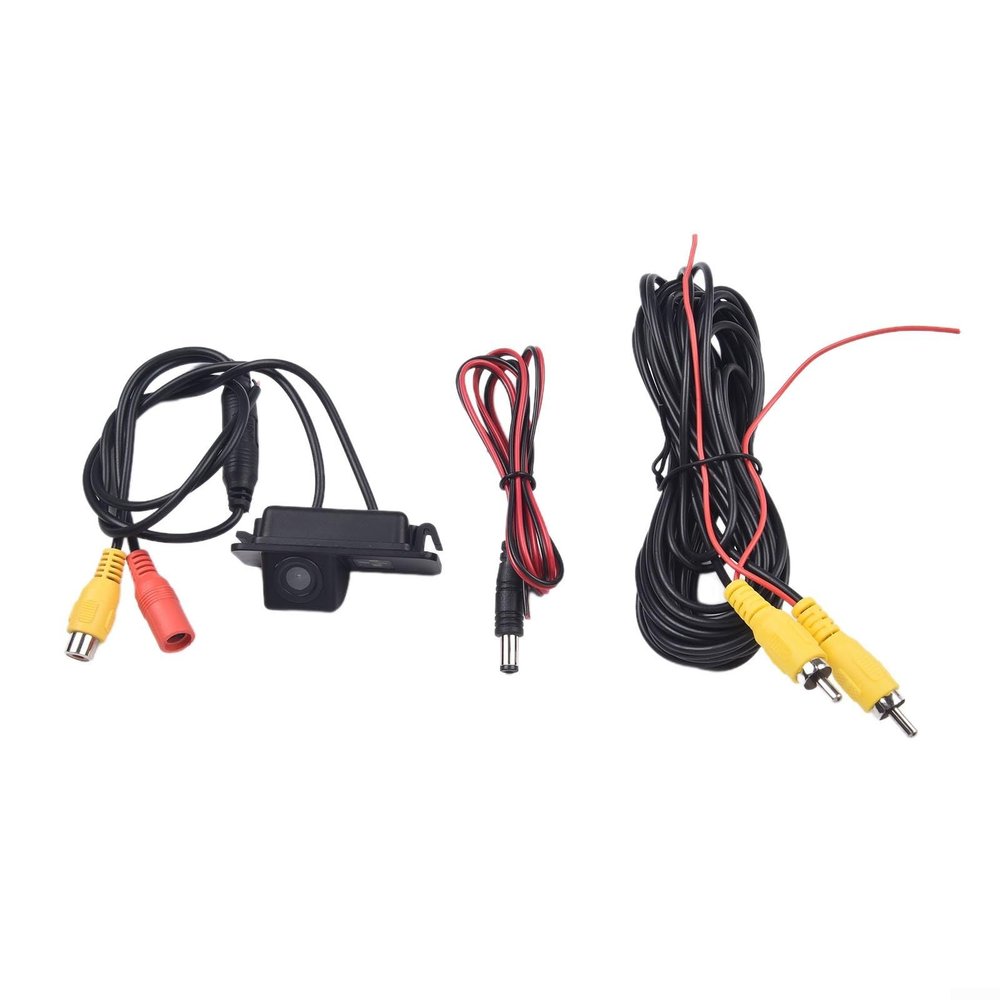 170 Degree Wide Angle Car Rear View Reverse Backup Camera Compatible with for Ford for Mondeo S-Max Focus Fiesta for Kuga 2006-2010 Models