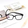 DTIUGUTAE Oversized Square Blue Light Blocking Glasses for Women and Men - Gaming & Computer Anti-Fatigue (Black/2 packs) view 4