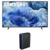 Samsung QN43Q8FAAFXZA 43 Inch Class QLED Q8F 4K Vision AI Smart TV with an Austere 5S-PS4-US1 4-Outlet Power with Omniport USB (2025) view 1