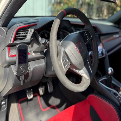 Accessport Mount for Civic Type R 2017-2021 (6. Gray)