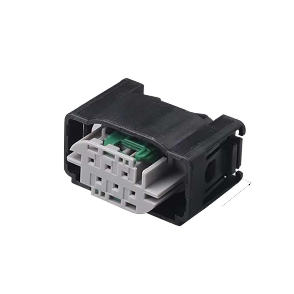 1/5/10/20 Sets 6 Pin 1-967616-1 1-967587-3 Accelerator Pedal Wiring Connector Socket Male Female Plug for(10 Sets 6p Female)
