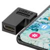 Angled USB to TypeC Adapter 48Mbps Fast Data Transfer for Smartphones Car Navigations Angled USB Adapter view 2