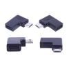 Angled USB to TypeC Adapter 48Mbps Fast Data Transfer for Smartphones Car Navigations Angled USB Adapter view 4