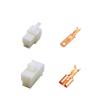 1/5/10/20 Sets 3 Pin 6120-2033 6110-4533 Car and Motorcycle Regulator Male Female Connector for Rectifier Plug(20 Sets 3p Female) view 2