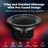DS18 PRO-CUPOLA3 5.25 Soft Dome Midrange Speaker  400W Max, 4-Ohm, Neodymium Magnet, 3 KSV Voice Coil, Aluminum Body, 96dB Sensitivity, High-Fidelity Car & Pro Audio Midrange Driver  Single view 3