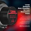 DS18 PRO-CUPOLA3 5.25 Soft Dome Midrange Speaker  400W Max, 4-Ohm, Neodymium Magnet, 3 KSV Voice Coil, Aluminum Body, 96dB Sensitivity, High-Fidelity Car & Pro Audio Midrange Driver  Single view 4