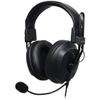 Fostex T50RPmk4g+ Wired Over-Ear Semi-Open Gaming Headset with Detachable Microphone  Black view 1