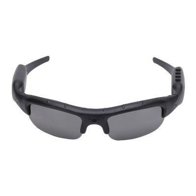 FOSA Camera Glasses, Smart Video Glasses with WiFi APP Control 1080P HD Recording 12MP Photos 128GB Memory Card, for Outdoor Sports Travel Vlogs Cycling