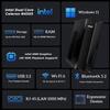 acer Aspire Desktop, 32GB RAM, 1TB PCIe SSD, Intel Processor, Ultra-Quiet Design, SD Card Reader, Dual 4K Monitor Support, Wired Keyboard and Mouse, Windows 11 (Renewed) view 2