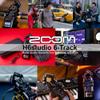 Zoom H6studio 6-Track Handy Recorder with 32-Bit Float Recording and 2X Vidpro Professional Wired XLR Lavalier Microphone XM-L2 view 2