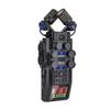 Zoom H6studio 6-Track Handy Recorder with 32-Bit Float Recording and 2X Vidpro Professional Wired XLR Lavalier Microphone XM-L2 view 3