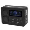 HETHLIF 12V Portable Power Distribution Box with LCD Display, 100W Output, Dual USB QC3.0, 4 Way Anderson Ports, Built in Temperature Sensor for RV, Camping, Outdoor Use Compact Design view 2