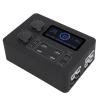 HETHLIF 12V Portable Power Distribution Box with LCD Display, 100W Output, Dual USB QC3.0, 4 Way Anderson Ports, Built in Temperature Sensor for RV, Camping, Outdoor Use Compact Design view 3