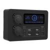 HETHLIF 12V Portable Power Distribution Box with LCD Display, 100W Output, Dual USB QC3.0, 4 Way Anderson Ports, Built in Temperature Sensor for RV, Camping, Outdoor Use Compact Design view 4