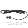 Tangxi USB Camera Module, USB 2.0 Interface Video Webcam Board Module, Auto Focus & Wide Angle Lens, CMOS IMX179/OV5693 Sensor (2MP-U2W) view 3