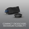 AudioControl Altitude Series 1" Component Car Audio Tweeters, 50W RMS, 4 Ohm, Low Profile, Shallow Mount, Easy Installation (Pair) view 4