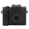 Cuifati Retro Photo Video Camera, Wide Angle Lens Keychain Camera 0.96 Inch Screen for Outdoor Sports Cycling Trips (64GB) view 1
