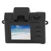 Cuifati Retro Photo Video Camera, Wide Angle Lens Keychain Camera 0.96 Inch Screen for Outdoor Sports Cycling Trips (64GB) view 3
