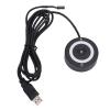 XUMIUZIY USB Fingerprint Reader, 360 Degree Touch ID Encryption Fingerprint Scanner, Fast Matching Biometric Portable USB Fingerprint Logger with RGB Light for Computer view 1