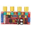 Audio Preamplifier Module HiFi Amplifier Board High Fidelity Tone Volume EQ Control NE5532 Chip for Home Theater Studio Sound System Red Color PCB Material 12V AC Power Supply view 1