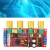 Audio Preamplifier Module HiFi Amplifier Board High Fidelity Tone Volume EQ Control NE5532 Chip for Home Theater Studio Sound System Red Color PCB Material 12V AC Power Supply view 4