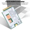 T77W595 4G e Network Card, FDD LTE 150M NGFF Interface, Speed 4G LTE e for 840 G3 Notebook PC, Replacement for LT4120, Compatible with Multiple Laptop view 3