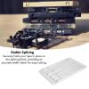 XUMIUZIY Splicing Block Kit, Professional Studio Grade CNC Aluminum Alloy for 1 1/2 1/4 1/8 Inch 10 Inch Reel to Reel Tapes, with Full Track Connection for Tape Reel to Reel Recorders (Green) view 3