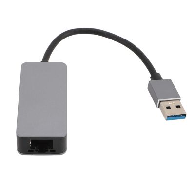 Serounder USB to Ethernet Adapter 2.5 Gbps, USB3.0 Network Converter with RTL8156B Chip Aluminum Alloy External Ethernet Converter lagfree for OS X