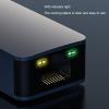 Serounder USB to Ethernet Adapter 2.5 Gbps, USB3.0 Network Converter with RTL8156B Chip Aluminum Alloy External Ethernet Converter lagfree for OS X view 4