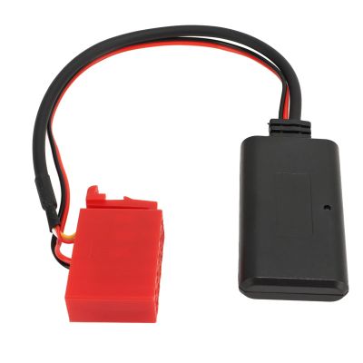 EOJDDPA Bluetooth Aux Adapter Cable High Fidelity Audio Receiver Transmitter Replacement for Benz W124 W140 W202 W210 R129 BE2210 BE1650 ABS Material