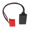 EOJDDPA Bluetooth Aux Adapter Cable High Fidelity Audio Receiver Transmitter Replacement for Benz W124 W140 W202 W210 R129 BE2210 BE1650 ABS Material view 2